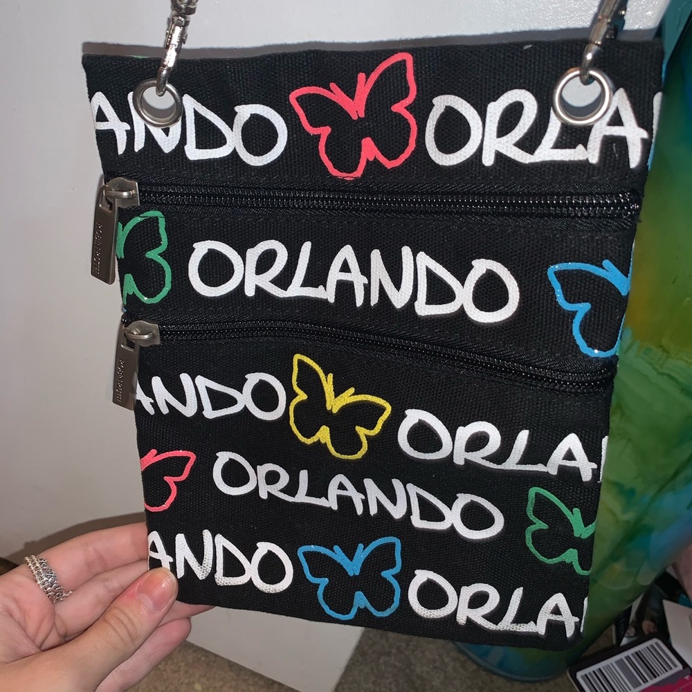 Orlando cross body bag never worn